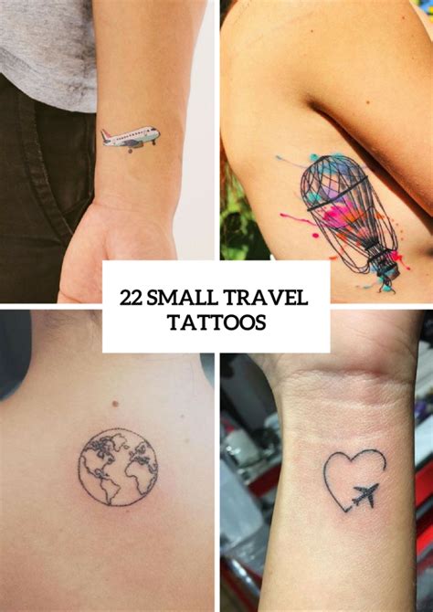 travel tattoo ideas